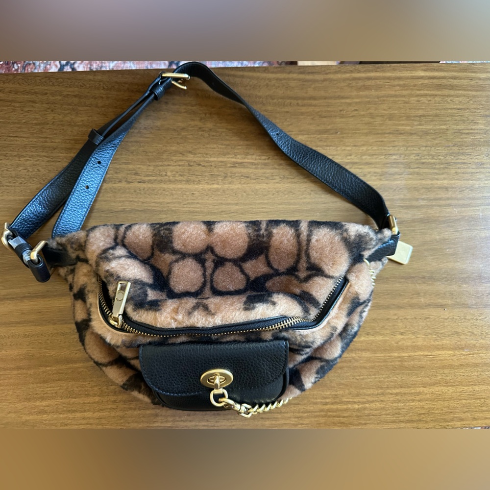 Coach Black and Brown Women's Bag